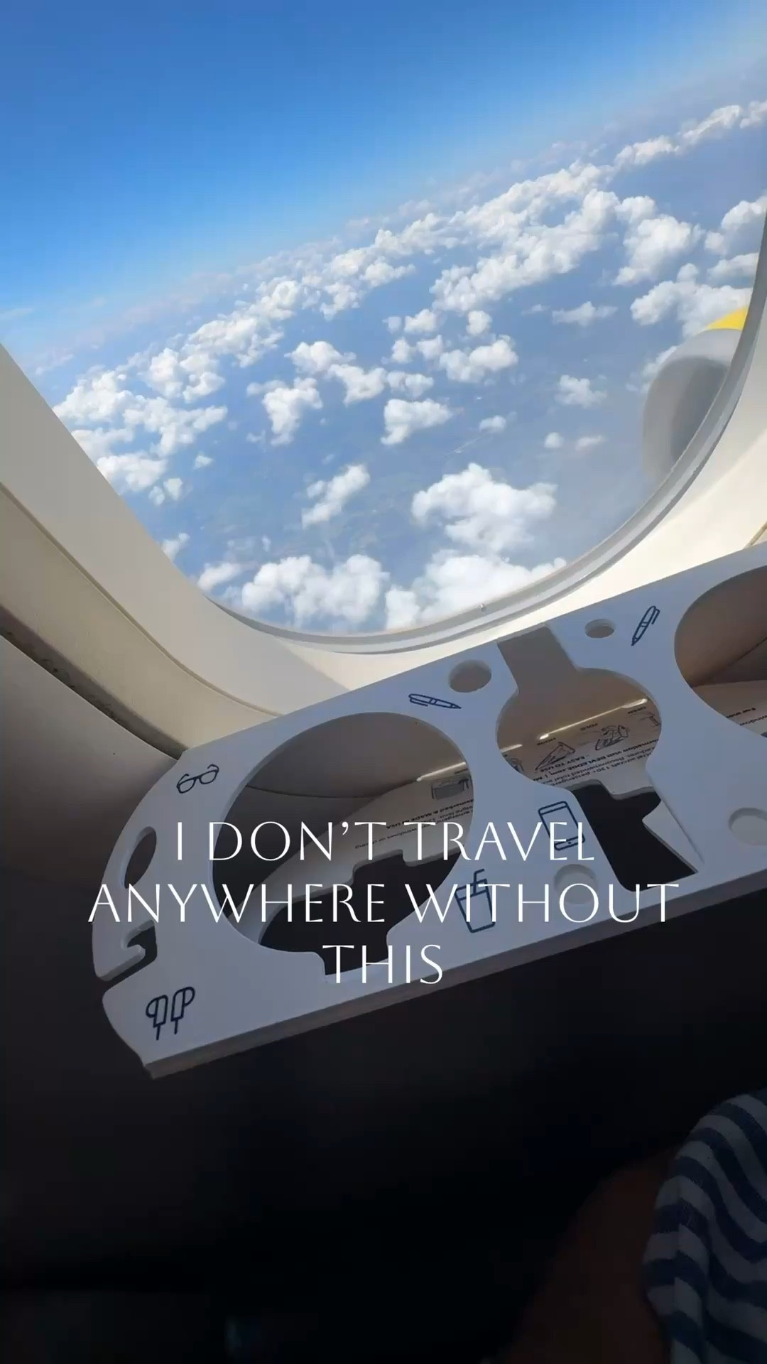Airplane mom hack you didn’t know you needed ✈️🤍  

This little drink holder is a game changer when flying with kids — no more spilled drinks, no more juggling cups while holding babies, snacks, or bags 🙃  

It clips right onto your window so your coffee (or your little one’s drink) actually has a safe place to sit ☕️  

Perfect for travel days, toddlers, and yes… all my Starbucks lovers 🤍  

Comment PLANE and I’ll send you the link ✈️

#LTKTravel #LTKmomlife #LTKBaby