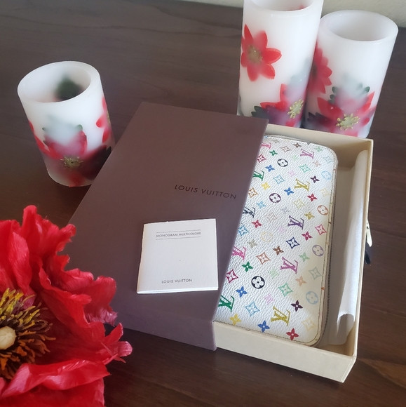 100% Authentic Louis Vuitton Multicolor wallet | Poshmark