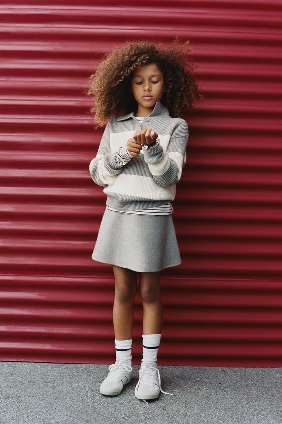 KNIT SKIRT | Zara US