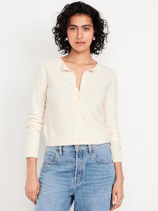 SoSoft Cropped Cardigan Sweater | Old Navy | Old Navy (US)