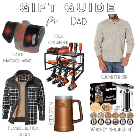 Gift Guide for Dad 🎁

gifts for dad | gifts for him | holiday gift ideas 



#LTKHoliday #LTKSeasonal #LTKGiftGuide