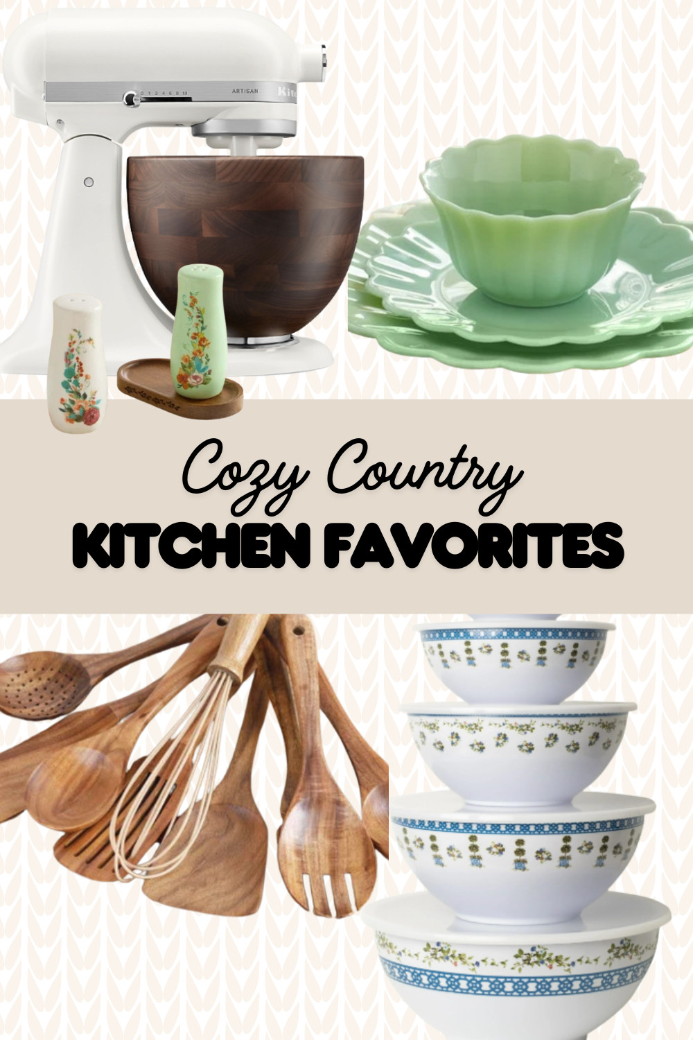 Cozy kitchen tools perfect for slow mornings, homemade meals, and a simple country kitchen aesthetic. Functional, timeless finds all in one place.  

 #LTKmorningroutine #LTKfoodie #LTKHome