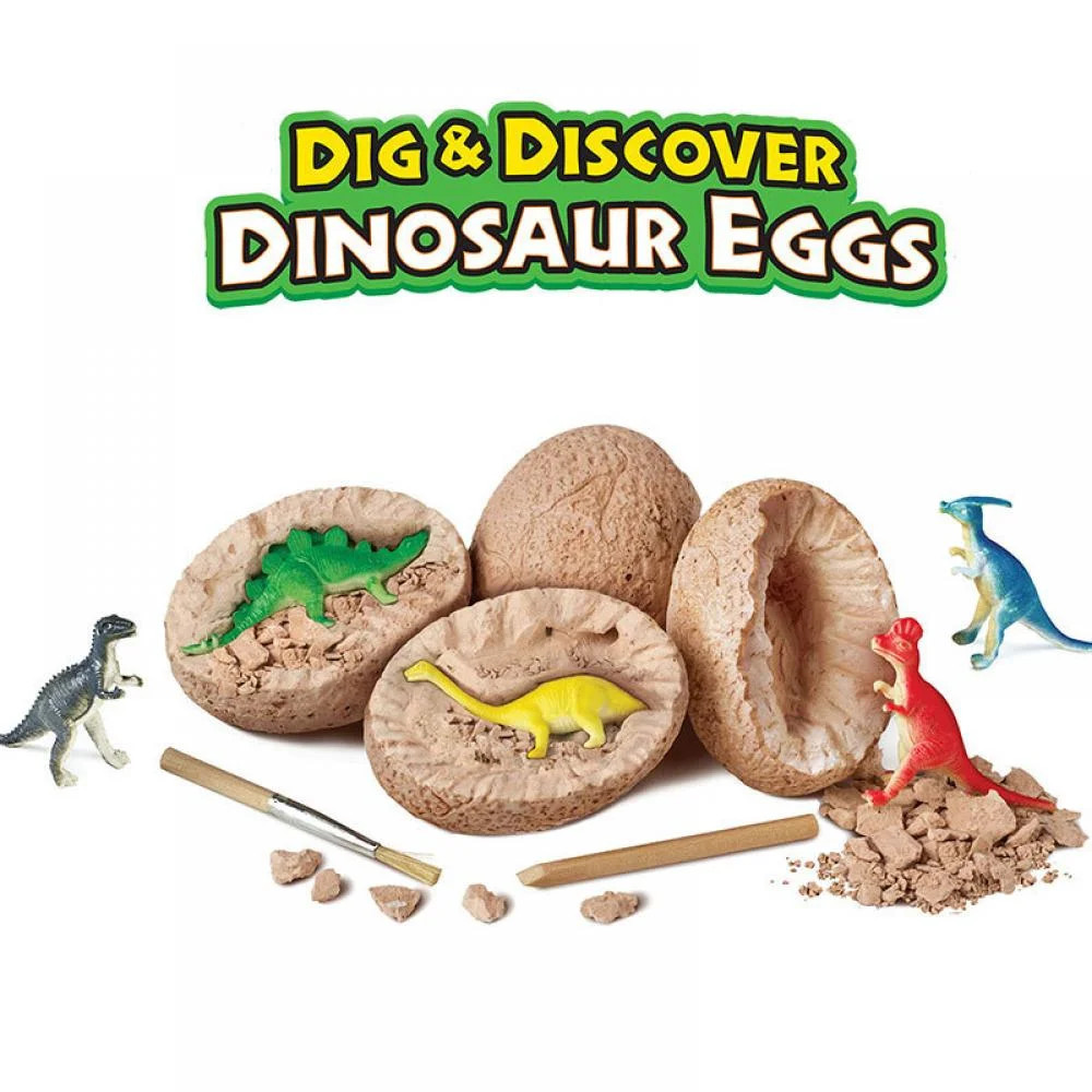 Dig a Dozen Dino Egg Dig - Easter Egg Dinosaur Toys for Kids - Dig up 1 Eggs & Discover Surprise ... | Walmart (US)