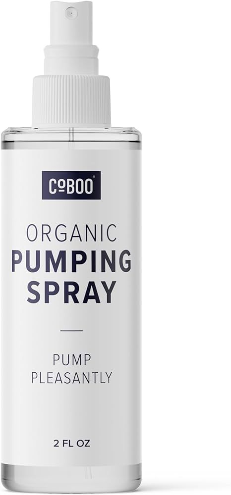 Organic Breast Pumping Spray 2oz, Supports Essential Breast Pump moisturization, Helps Sore Nippl... | Amazon (US)