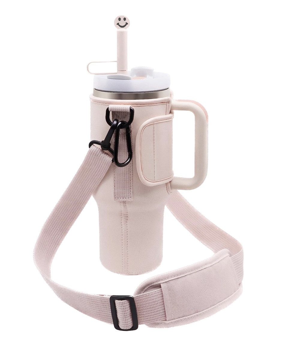 Ordered ✔️ can’t resist a good stanley tumbler accessory! 

Amazon finds, crossbody strap, on the go, travel, 40 oz tumbler, stanley quencher, trending, fancythingsblog

#LTKunder100 #LTKFind #LTKunder50