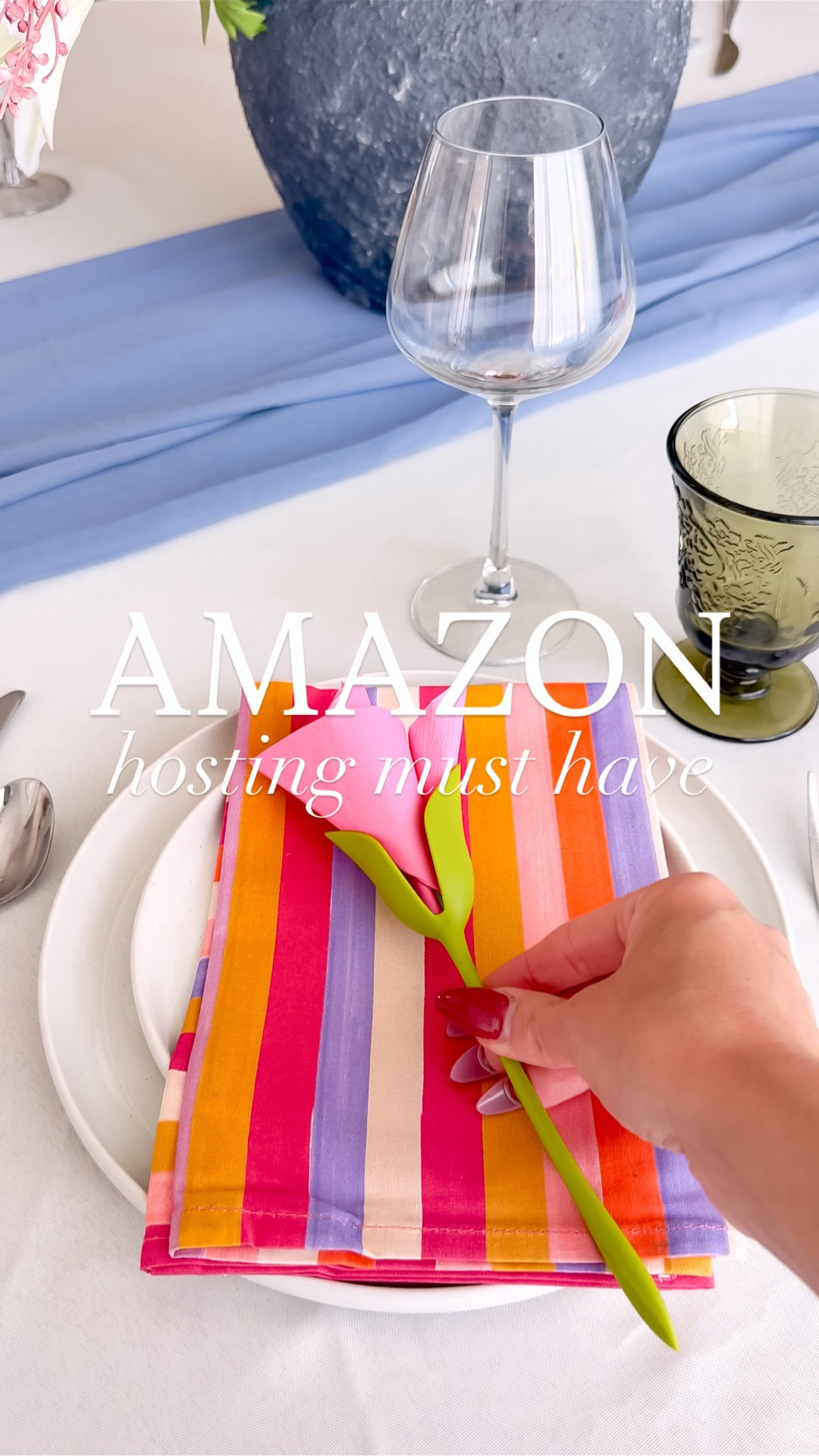 We are loving napkin tulips for summer hosting! Such a fun way to dress up your table for any special occasion!🌷🍽️

#thesistershoppers #amazongadget #amazonmusthaves #summer #amazonhosting

@amazon @amazoninfluencerprogram @amazonhome 

#LTKMothersDay #LTKSeasonal #LTKHome