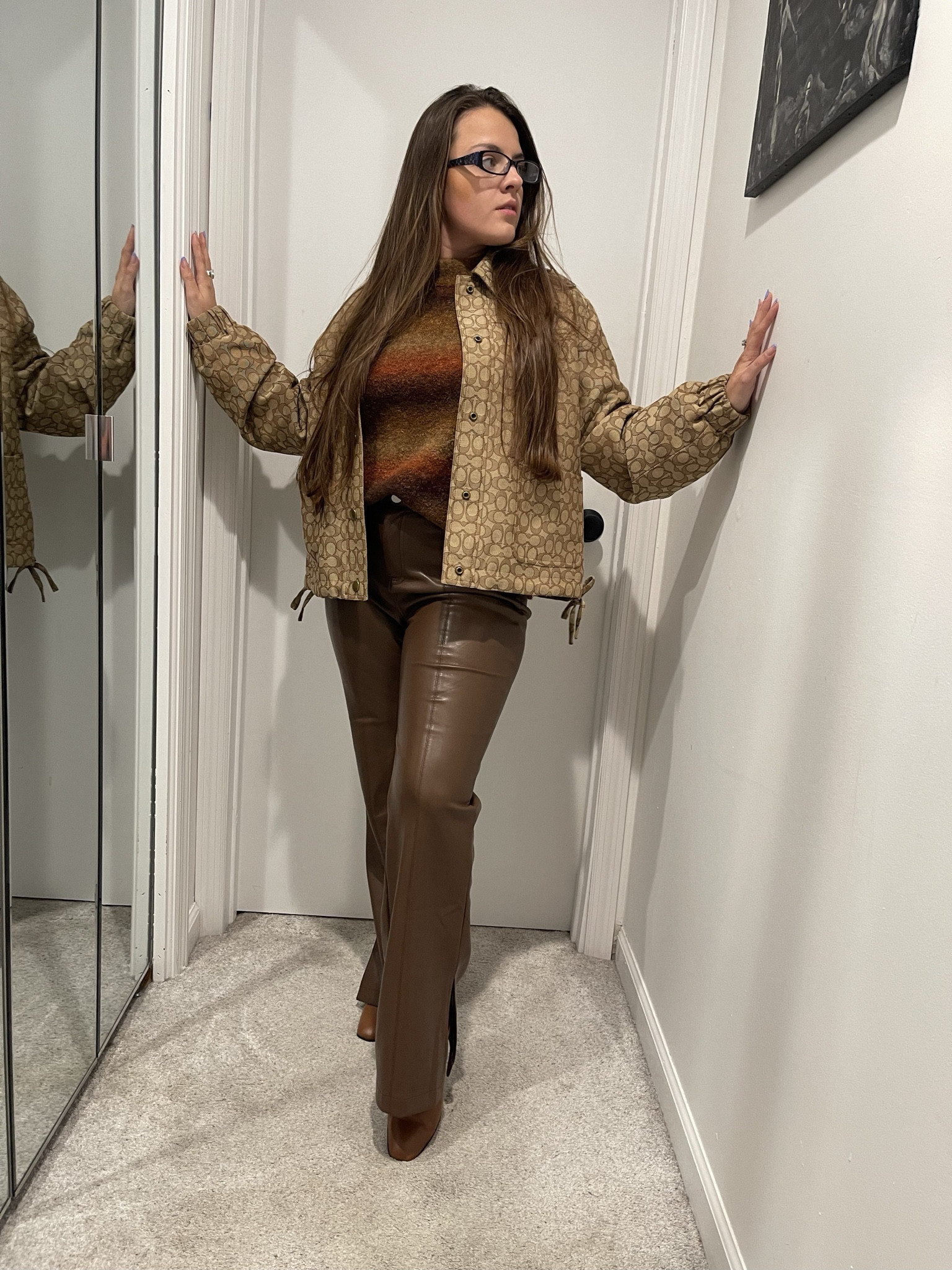 Fit check ✔️👢🤎

#LTKstyletip #LTKsalealert #LTKSeasonal