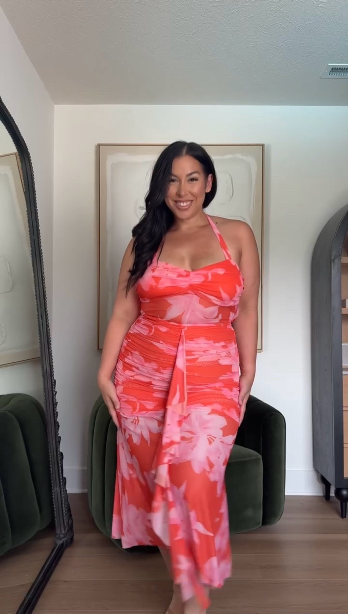 Summer in dress form! @Lulus size XL

midsize fashion, ootd, outfit inspo, summer dresses

#LTKootd #LTKSeasonal #LTKMidsize