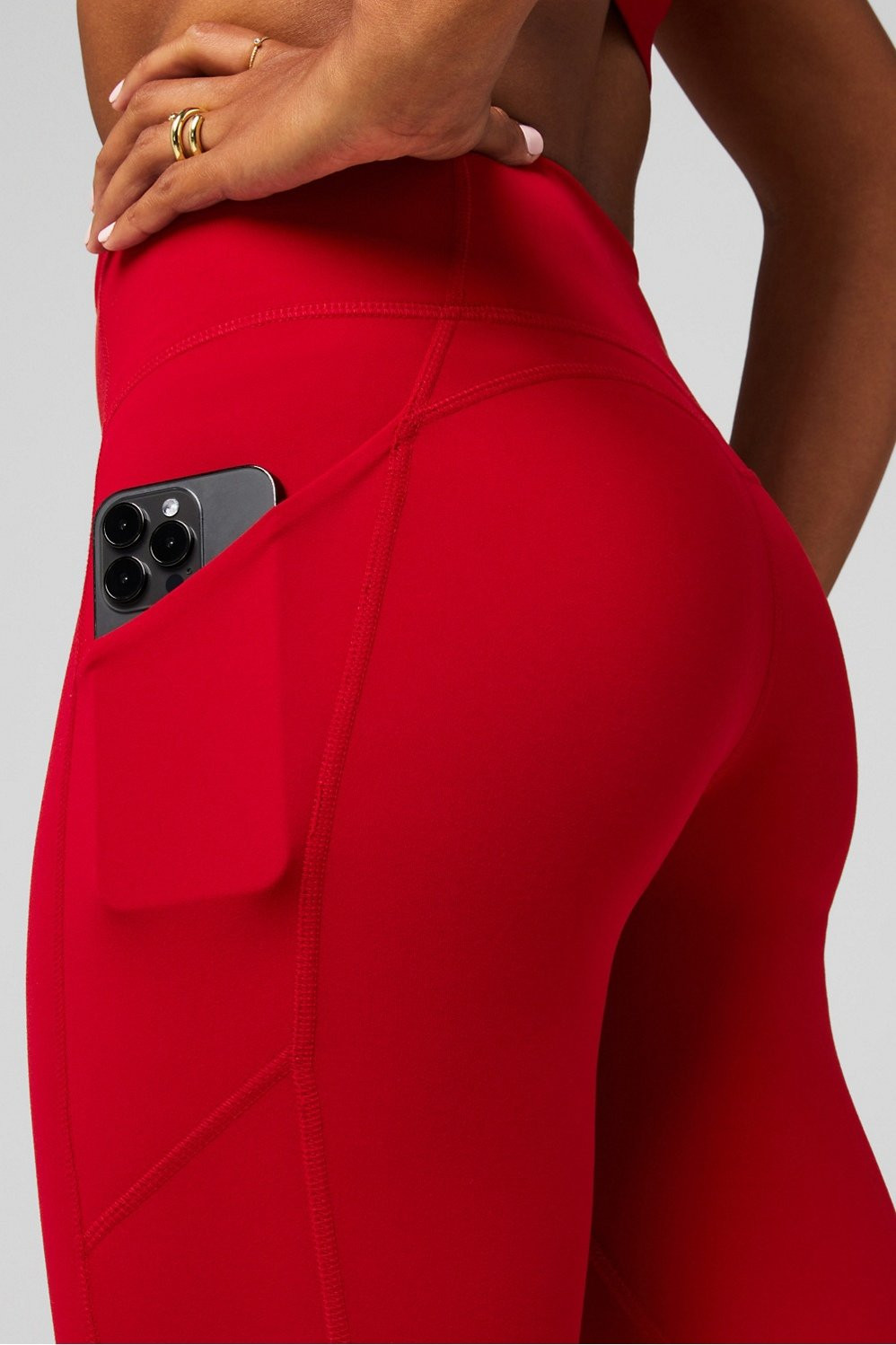 Oasis PureLuxe High-Waisted Legging | Fabletics