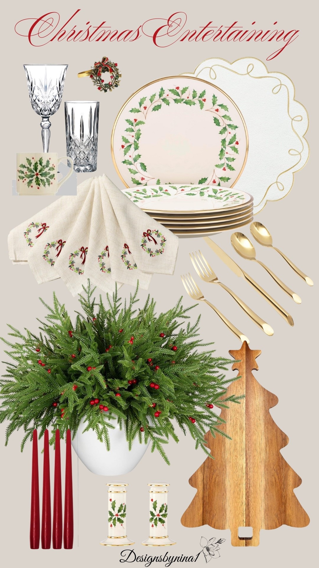 🌲🍽️Beautiful Christmas Tabletop Finds @Amazon! 

Christmas Tablescape | Christmas Dinner Plates | Christmas Napkins | Christmas Centerpiece | Cut Crystal Drinkware | Christmas Cutting Board | Amazon Home #amazonfinds 

#LTKHoliday #LTKHome #LTKSeasonal