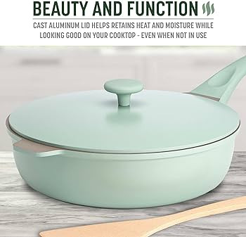 Goodful All-in-One Pan, Multilayer Nonstick, High-Performance Cast Construction, Multipurpose Des... | Amazon (US)