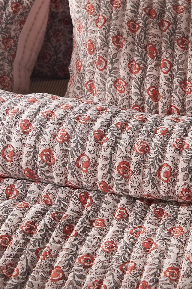 Amber Lewis for Anthropologie Rowena Coverlet | Anthropologie (US)