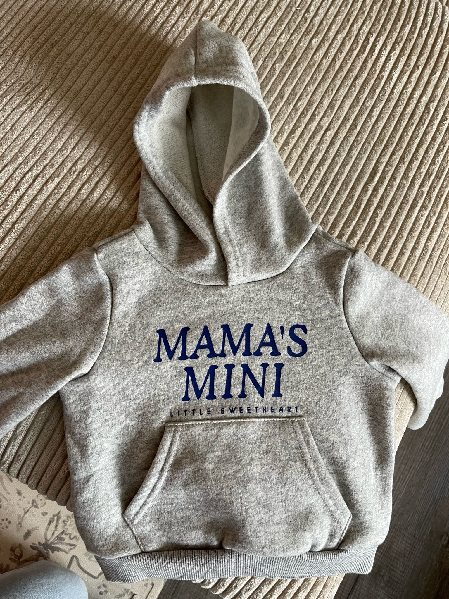 Baby hoodie 

#LTKkids #LTKfindsunder100 #LTKSeasonal