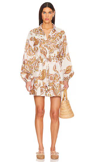 Rae Mini Dress in Alessia Paisley | Revolve Clothing (Global)