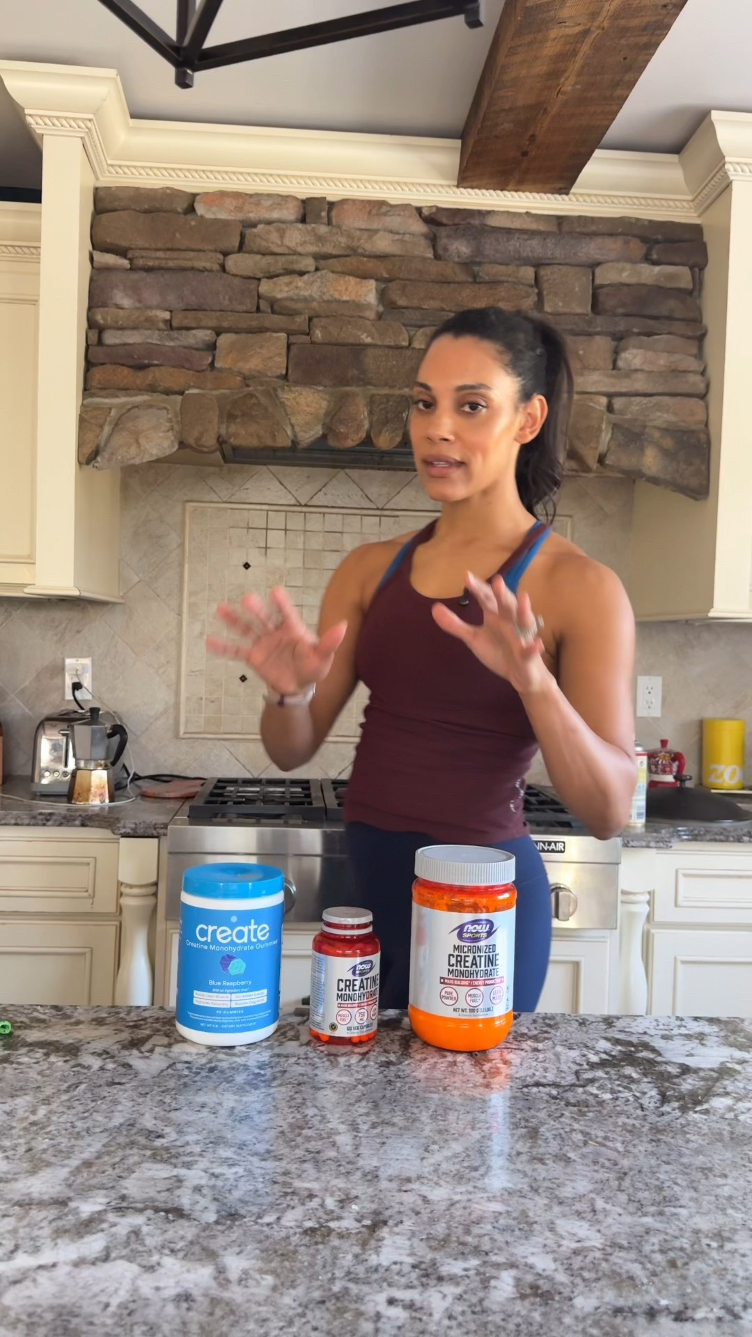 If you have wanted to try Creatine,  it don’t know where to start, here are my favorite ways to consume! 

Consistency is key and benefits ai have experienced is increased recovery and definitely improvements in perimenopausal brain function! 

#LTKActive #LTKfitnessgoals #LTKmomlife