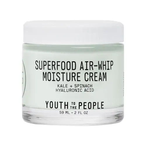 Superfood Air-Whip Lightweight Moisturizer with Hyaluronic Acid - Youth To The People | Sephora | Sephora (US)