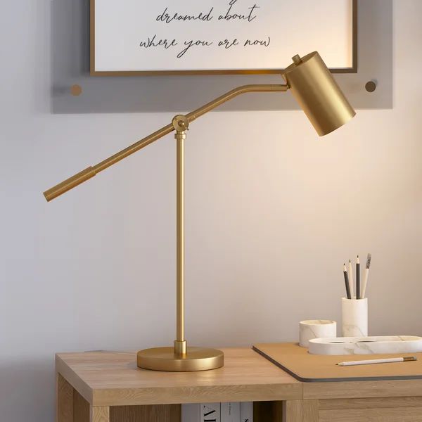 Garnicki Metal Desk Lamp | Wayfair North America