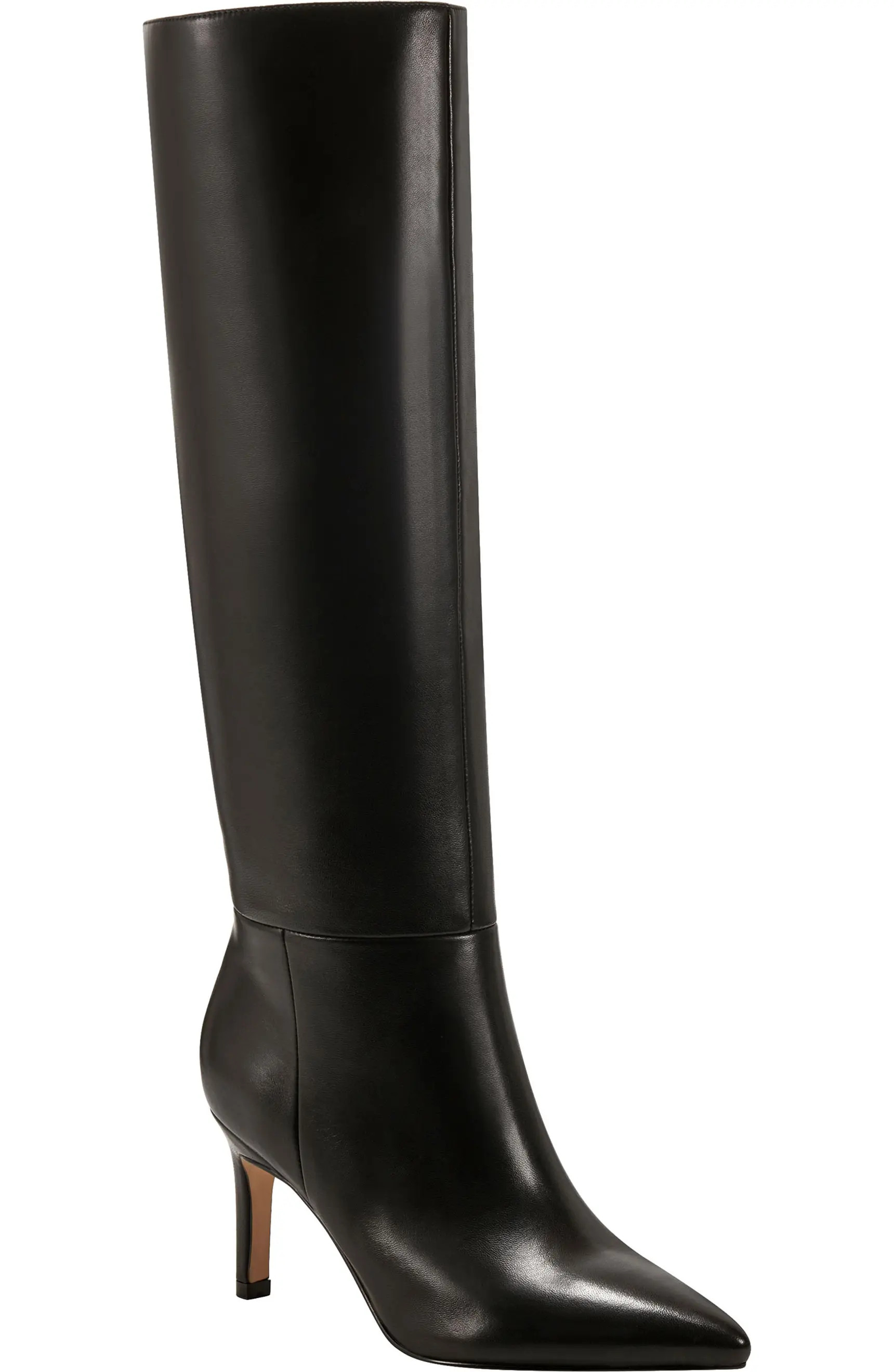 Marc Fisher LTD Georgiey Pointed Toe Knee High Boot (Women) | Nordstrom | Nordstrom