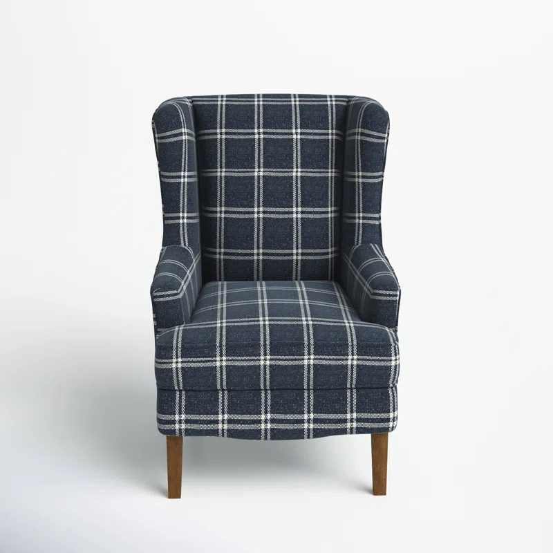 Allene Upholstered Wingback Chair | Wayfair North America