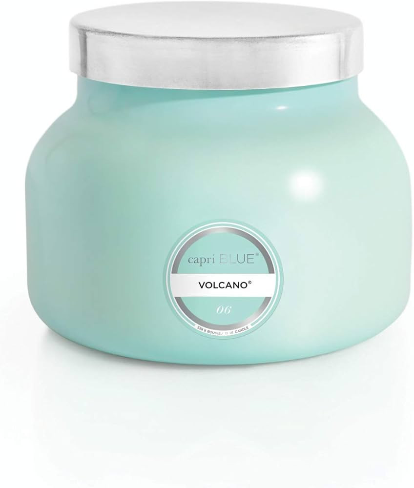 Capri Blue Volcano Scented Candles - Luxury Glass Jar Candles for Home Scented with Tropical Frui... | Amazon (US)