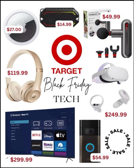 Target Black Friday. Target cyber week. Target reach deals. Tv. Headphones. Doorbell 

#LTKGiftGuide #LTKsalealert #LTKCyberWeek