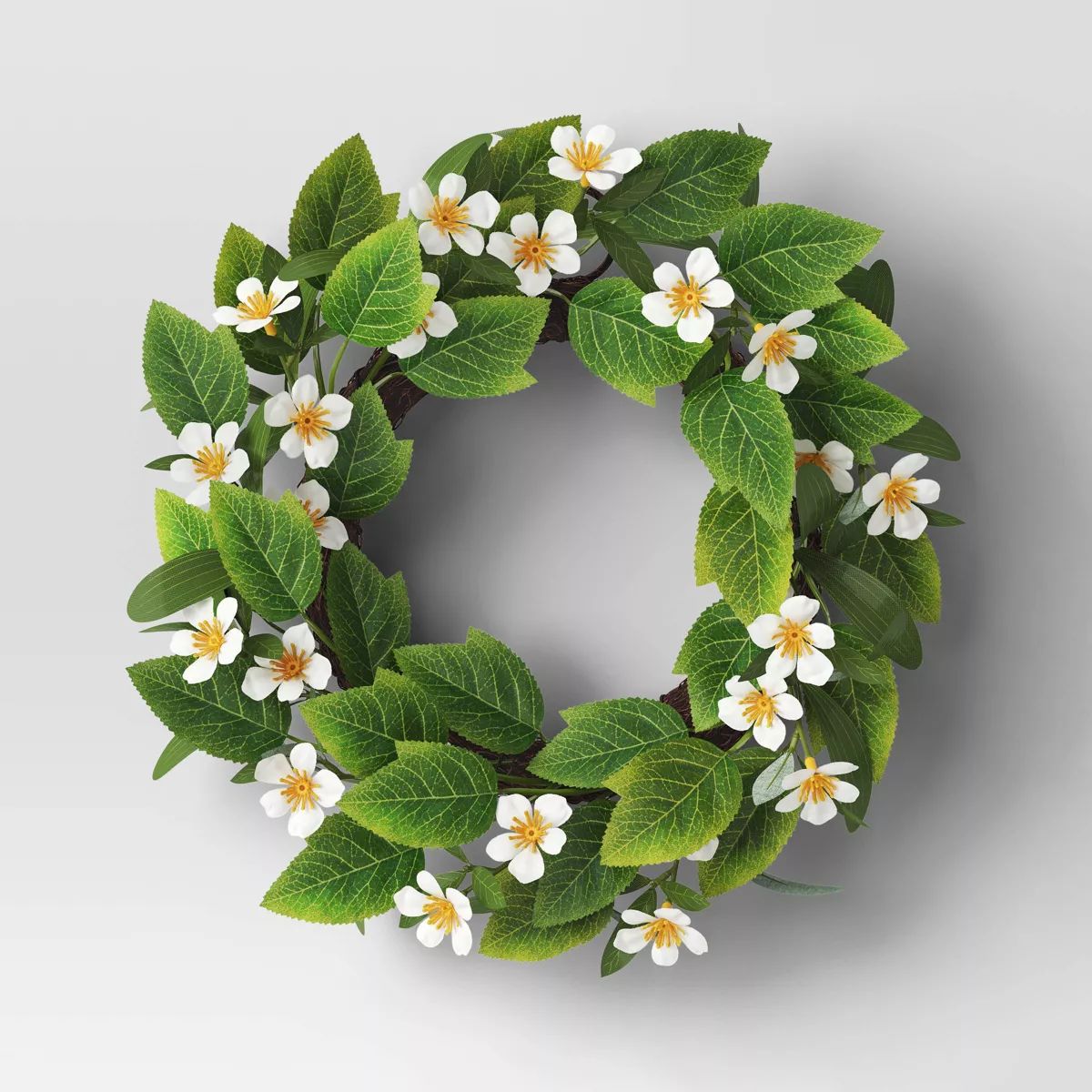 12" Spring Floral Wreath - Threshold™ | Target