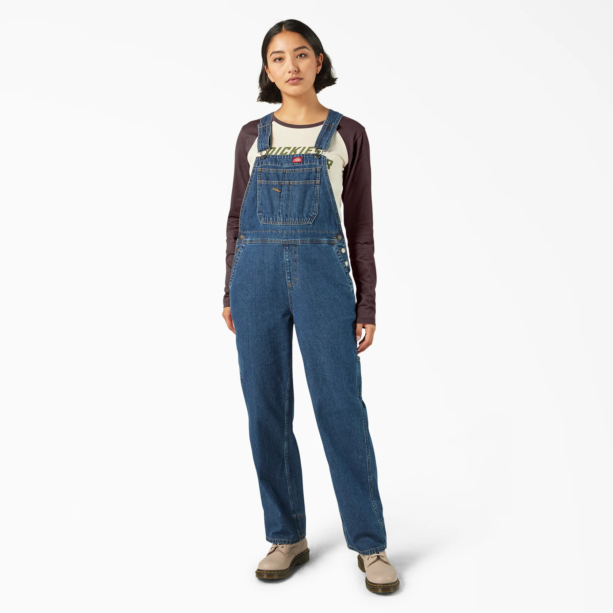 Women’s Relaxed Fit Bib Overalls | Dickies US | Dickies