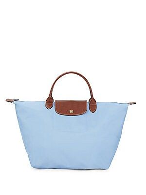 Le Pilage Leather-Trim Zipped Handbag | Saks Fifth Avenue OFF 5TH