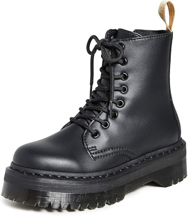 Dr. Martens, Vegan Jadon II 8-Eye Synthetic Platform Boot for Men and Women | Amazon (US)