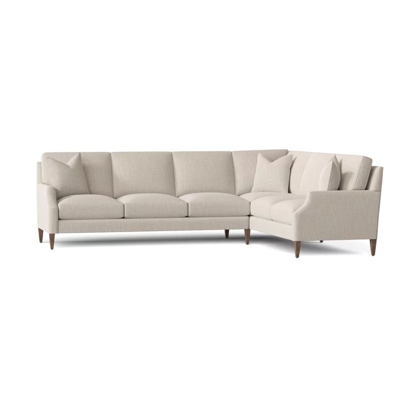 Kaat 116" Wide Down Cushion Corner Sectional | Wayfair North America