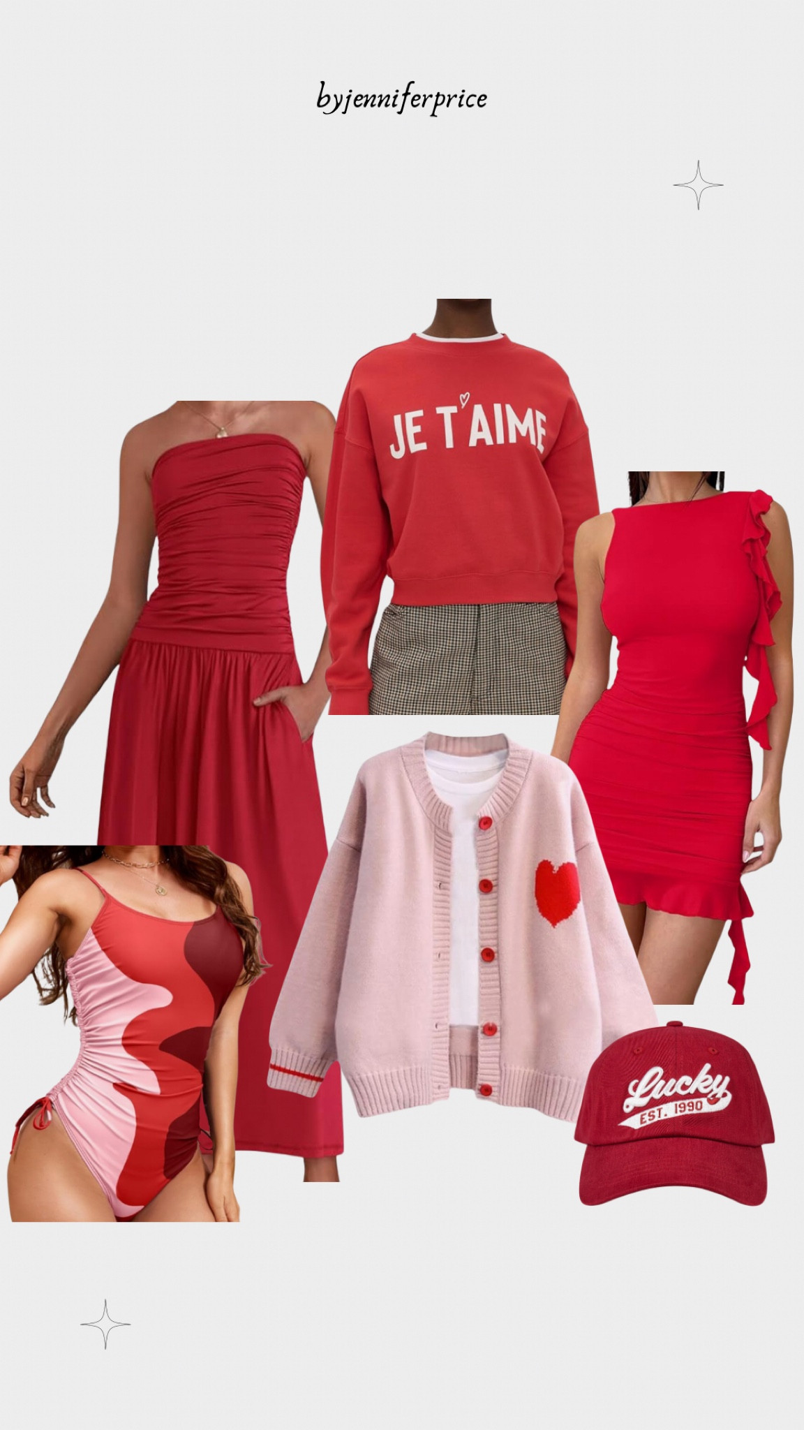 Amazon new arrivals ♥️

Maxi dress, sweater, cardigan, Valentine’s Day outfit, swimsuit, baseball cap, date night outfit, mini dress, Casual outfit, outfit ideas, elegant style, minimal style, fashion inspo, neutral style, Amazon fashion, Amazon finds, ootd, basics, street style, neutral outfits, winter outfit, winter style, winter fashion, winter outfits, styling ideas, what to wear, chic style, outfit inspo, simple outfits

#LTKFindsUnder50 #LTKSwim #LTKStyleTip