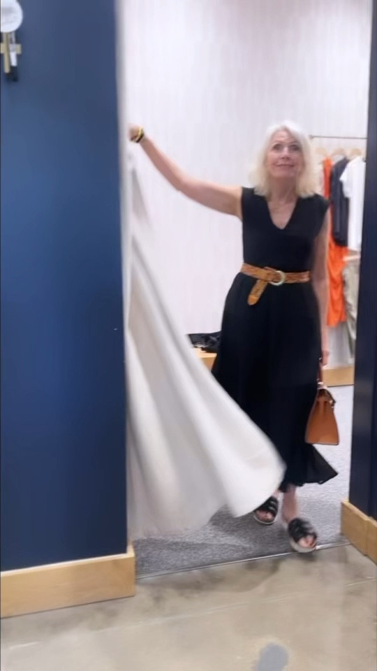 The perfect summer LBD suitable for every figure light as a feather dress it up or down you good to go. It runs true to size.

#LTKStyleTip #LTKVideo #LTKTravel