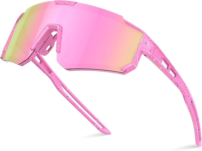 Kids Polarized Sunglasses for Boys & Girls, Youth Baseball Softball Cycling Sports Sunglasses UV ... | Amazon (US)