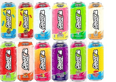 Ghost Energy Drink Ultimate Variety Pack - 12 flavors 16oz. (Pack of 12) | eBay | eBay US