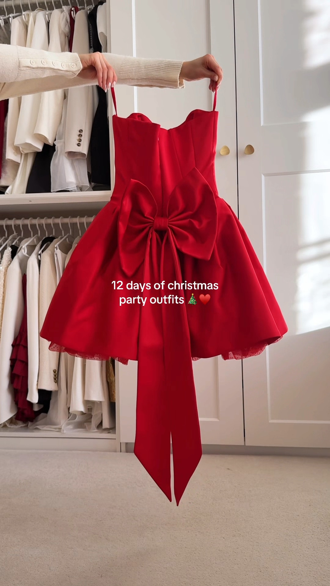 Day 5 - the perfect red bow dress for christmas 🥹♥️ YES or NO?

This dress would be perfect for a christmas party, festive brunch, romantic date night, birthday, thanksgiving, formal events, cocktail party, family gathering, holiday photos…✨🎄

#bowdress #reddress #christmasparty #occasionwear #holidaydress #elegantstyle #eveningdress #femininestyle #outfitinspiration #romanticdress #holidayoutfit #houseofcb #festivewear #christmasdress #partydress #winterfashion

#LTKTall #LTKHoliday #LTKgrwm