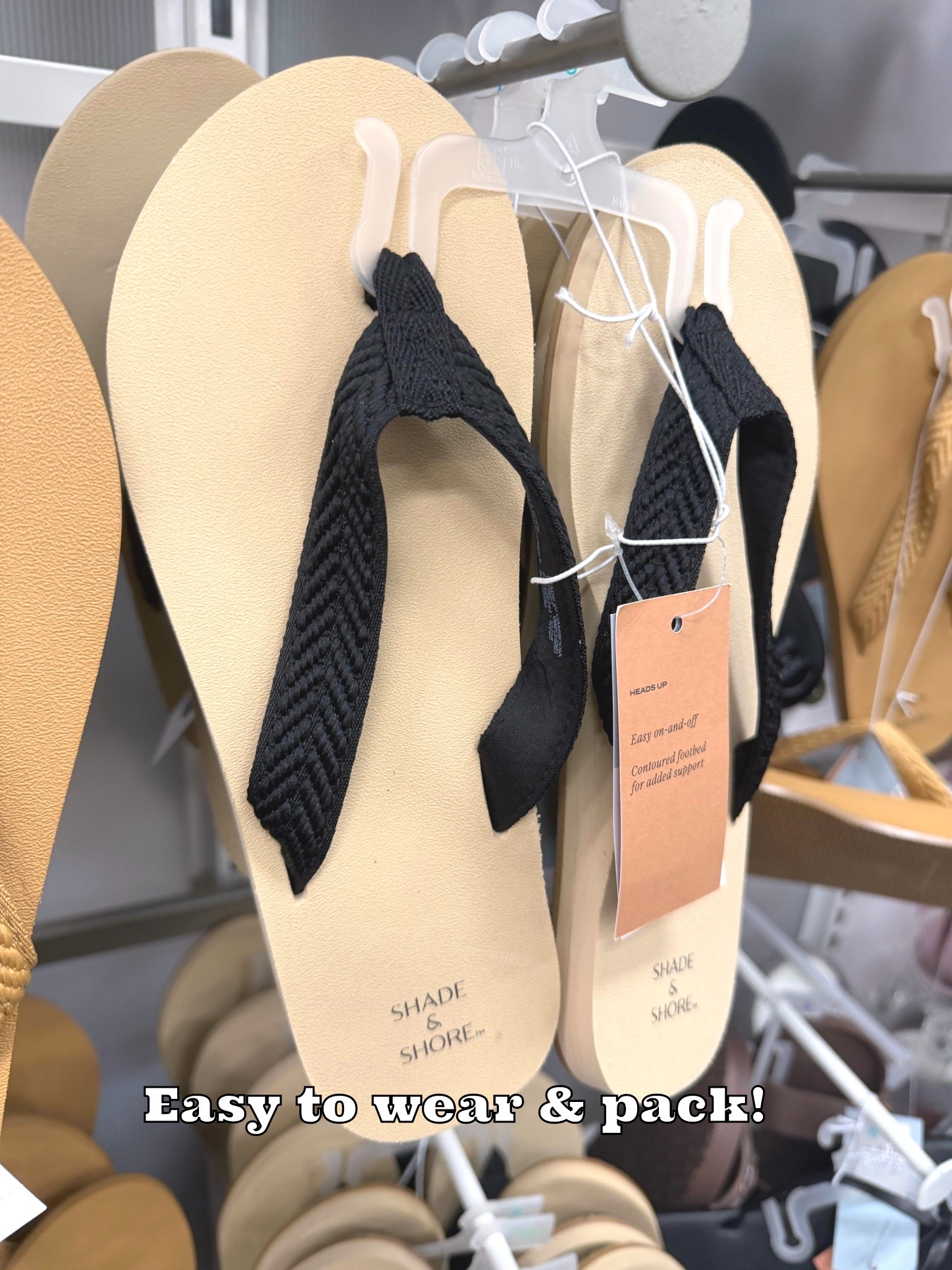 Target Shade and Shore Thong Braided Sandals #targetstyle #shadeandshore #targetsandals #targetfinds #targetfinds

#LTKootd #LTKHome #LTKSwim