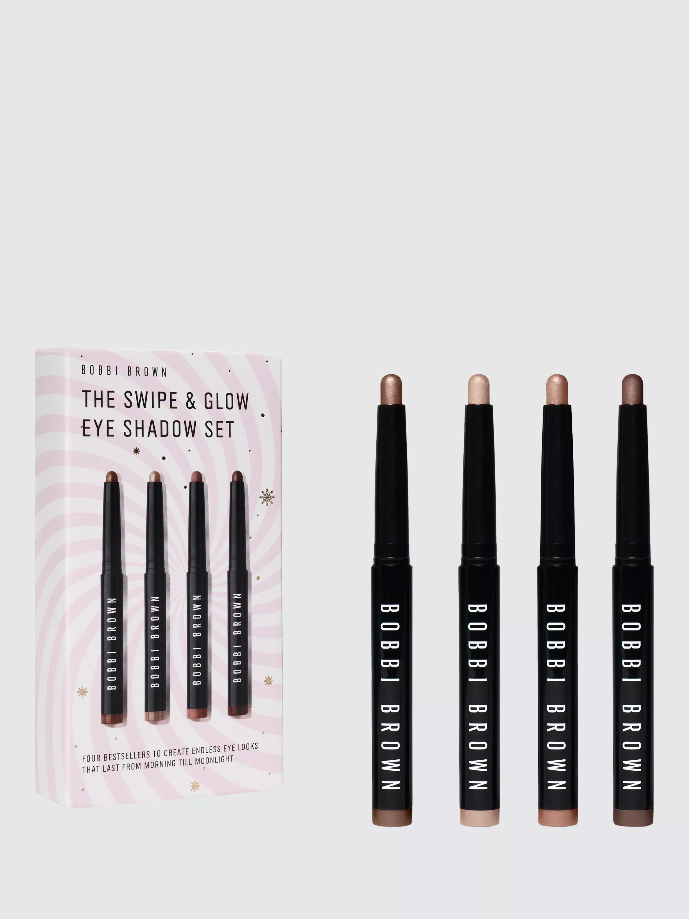 Bobbi Brown The Swipe & Glow Eyeshadow Holiday Makeup Gift Set | John Lewis (UK)
