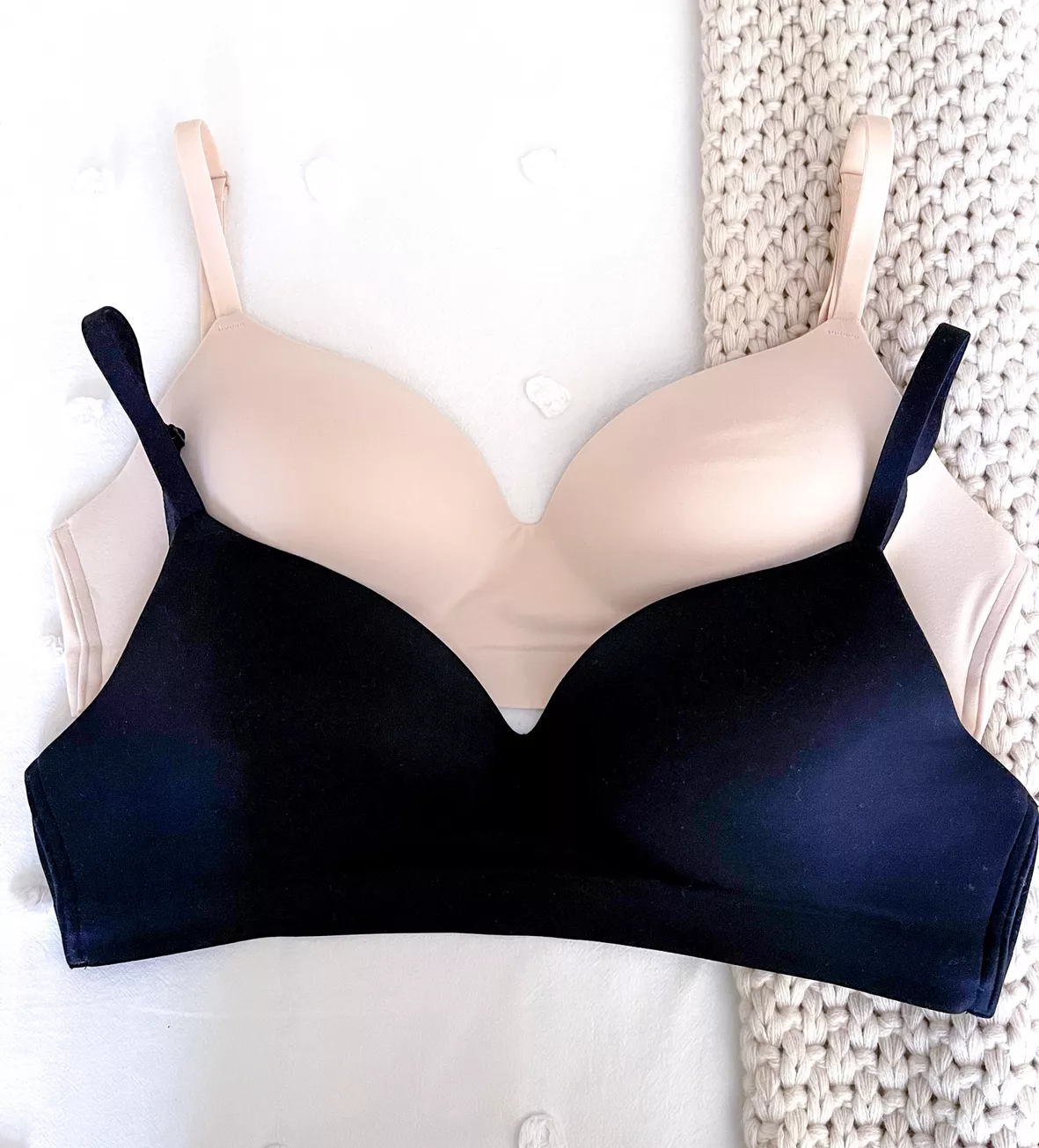 Luxe Lace Back Wireless Bra curated on LTK
