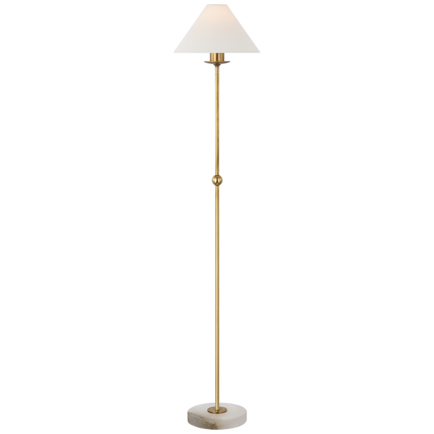 Caspian Medium Floor Lamp | Visual Comfort