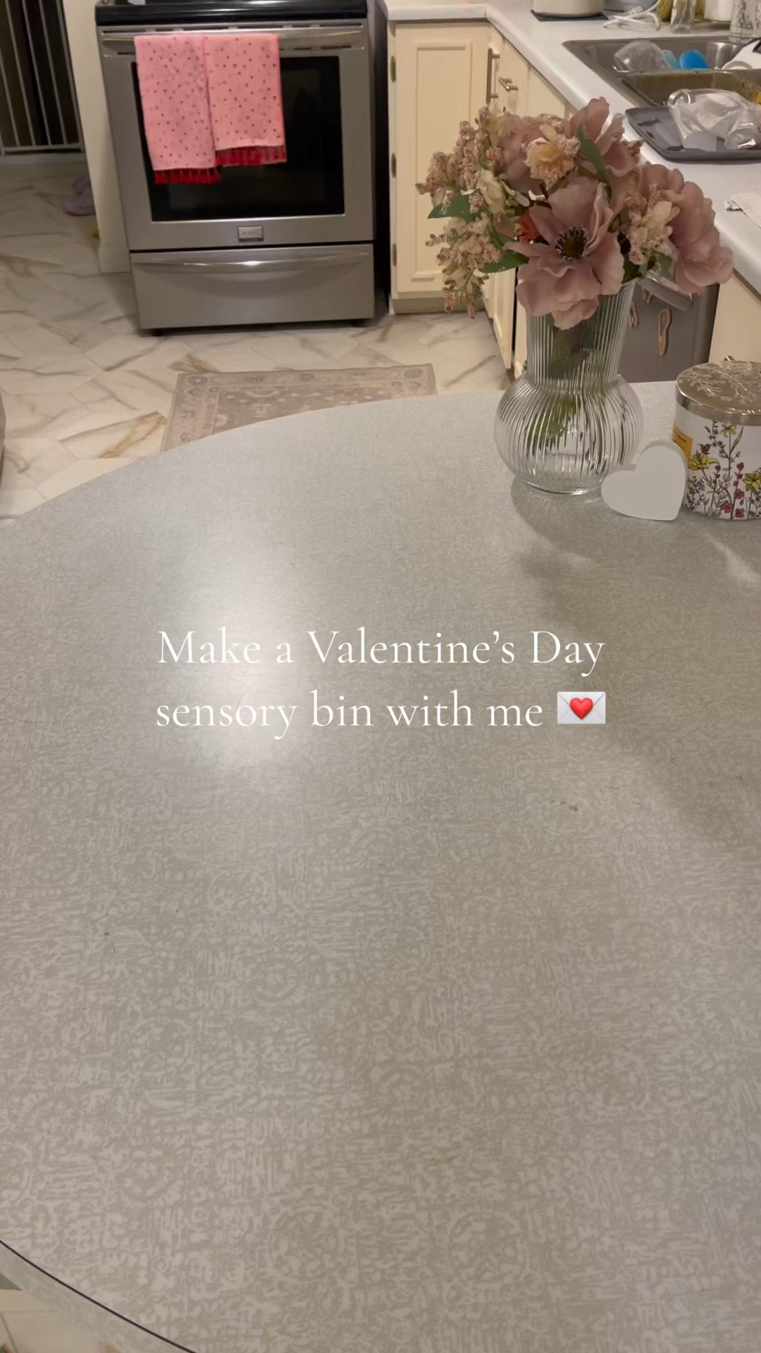 Valentine’s Day sensory bin 💌

#LTKSeasonal #LTKkids #LTKVideo