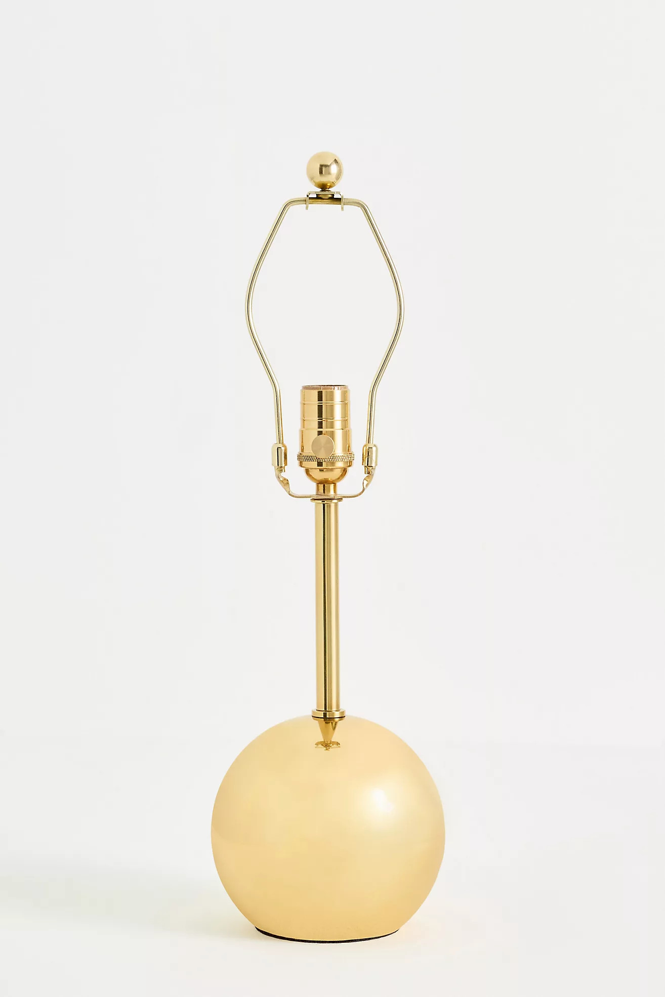Edie Round Antique Brass Table Lamp Base | Anthropologie (US)