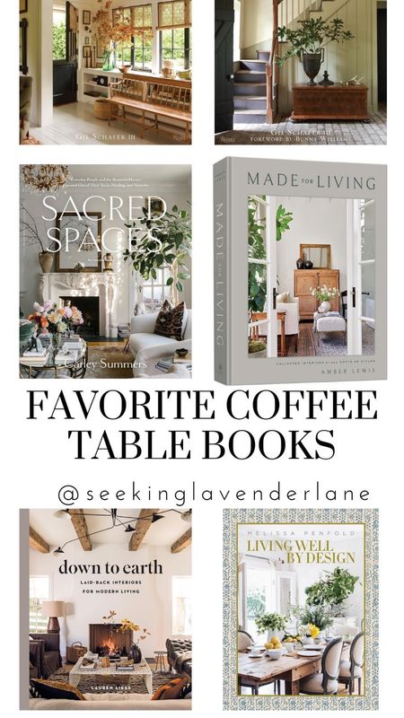 Tis the season of getting cozy in the couch with a good book! I’m always inspired but the interior coffee table books where I flip in over and over again. Here’s a few of my current favs. 

#LTKhome