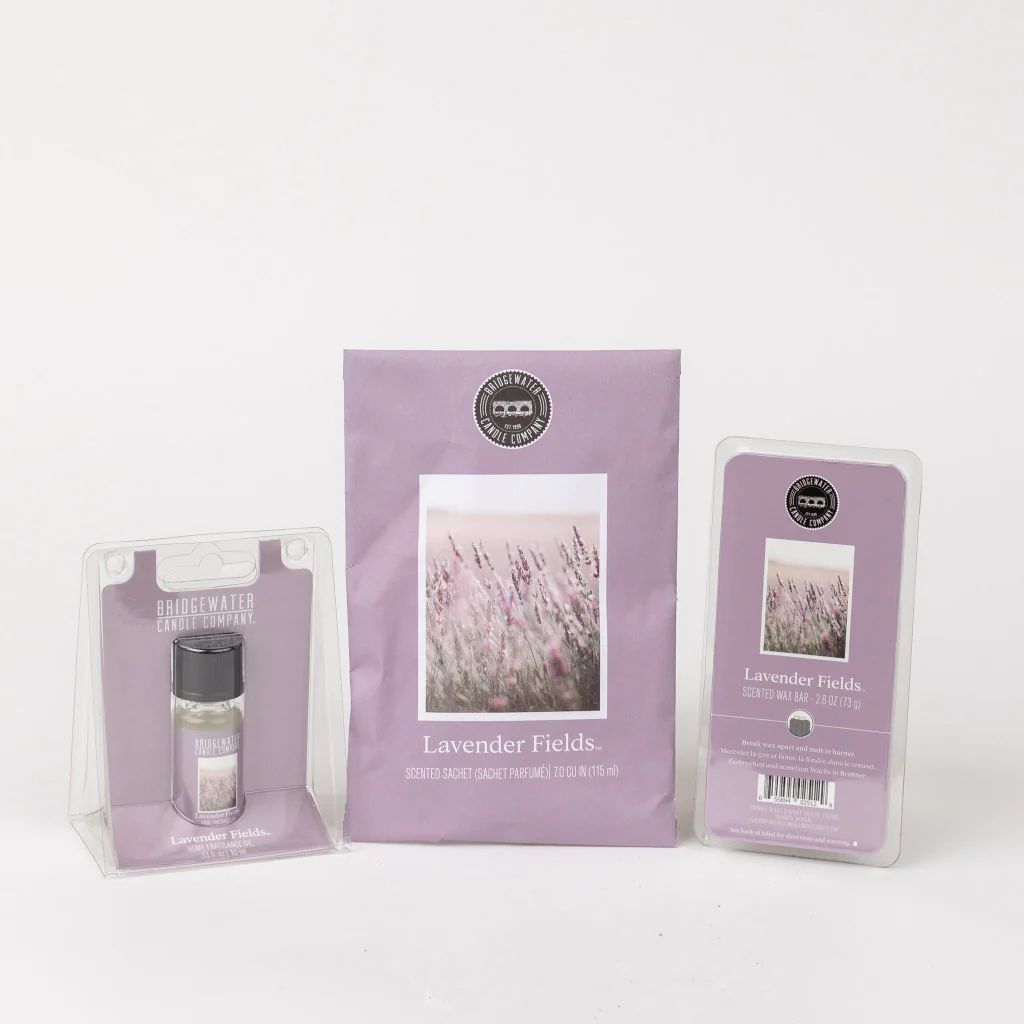 Flameless Bundle-Lavender Fields | Bridgewater Candle Company
