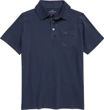 Kids' Exclusive Island Pocket Polo | Nordstrom