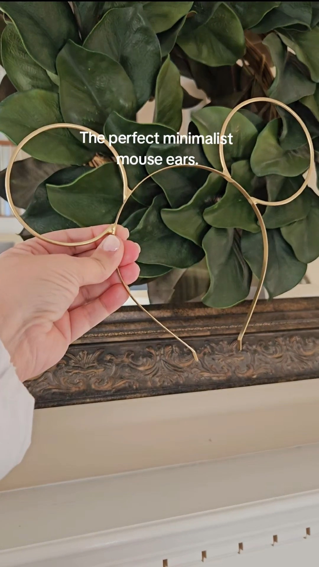 For just a touch of Mickey Mouse and a lot of style. 😍

Mickey Mouse ears headband
Disney style




#LTKmomlife #LTKootd #LTKTravel