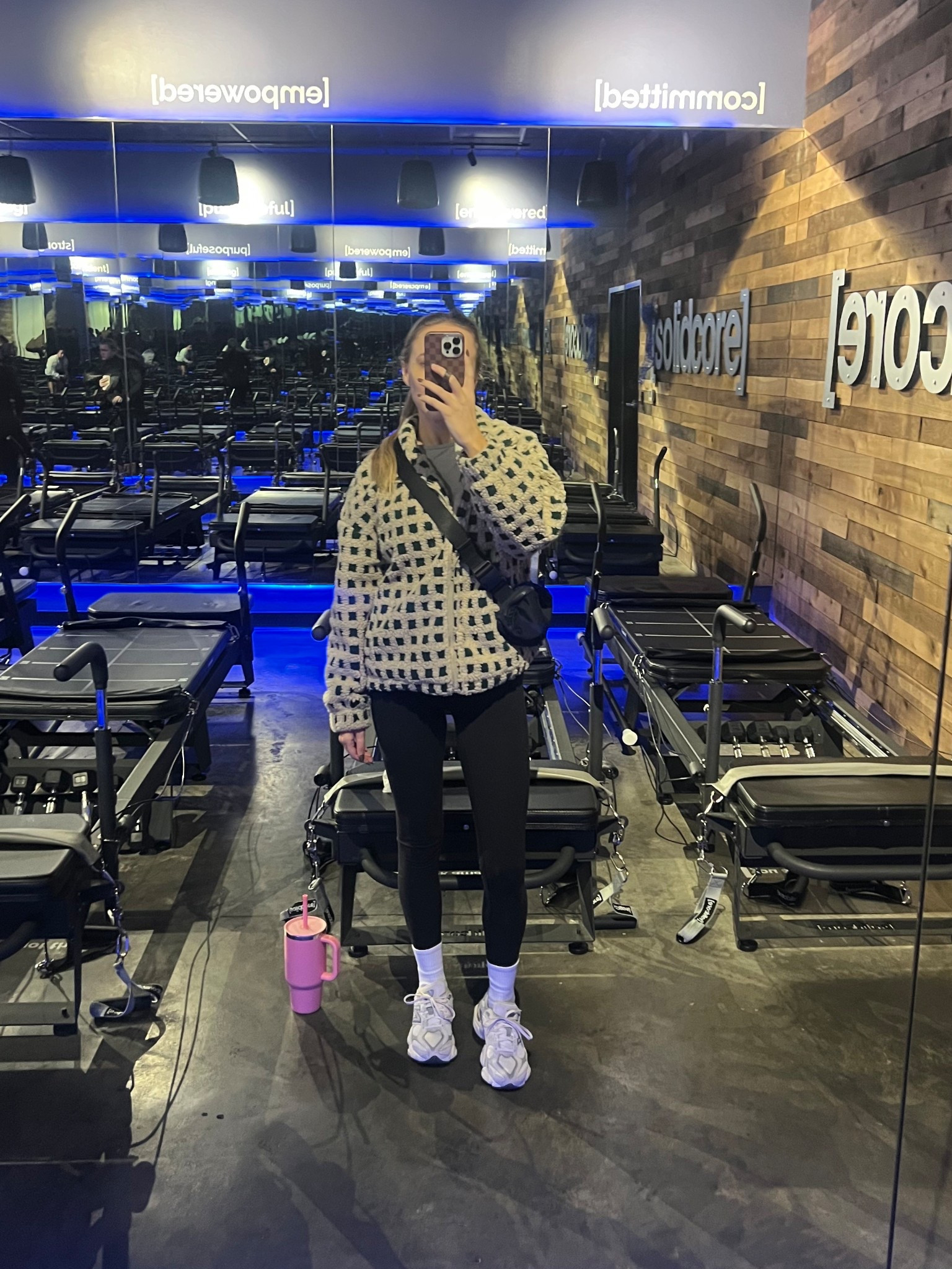 Zip up Sherpa that is SO WARM!! I’m wearing a size XS. Black lululemon leggings with new balance 9060 sneakers 

#LTKFindsUnder100 #LTKFindsUnder50 #LTKGiftGuide