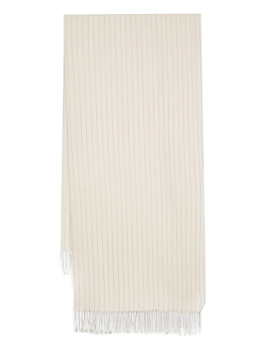 TOTEME Pinstripe Cotton Sarong - Farfetch | Farfetch Global
