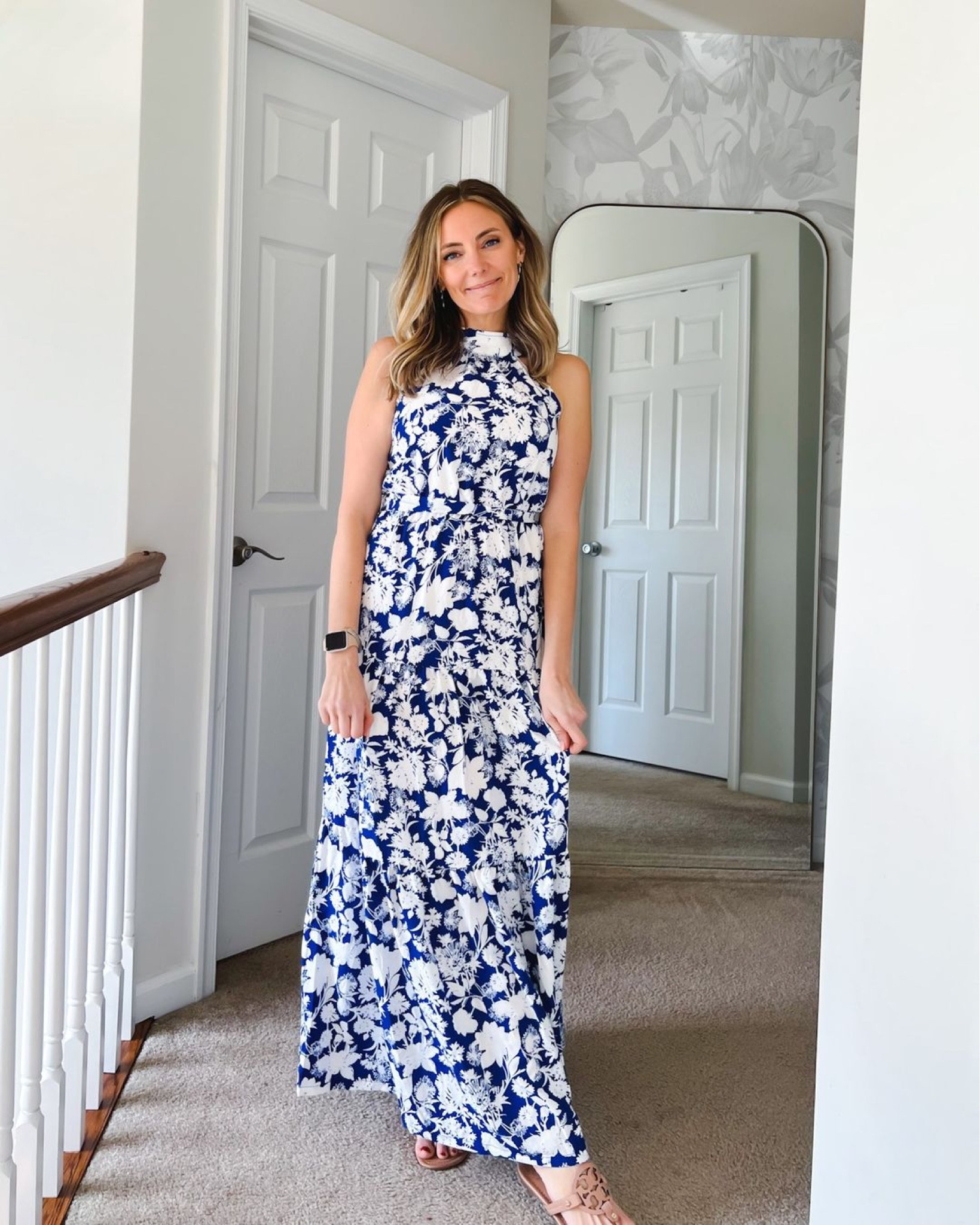 This is one of my favorite dresses for spring.  I also own it in the pink! 
I'm wearing a small and the fit is TTS.

Beach vacation
Wedding Guest
Spring fashion
Spring dresses
Vacation Outfits
Rug
Home Decor
Sneakers
Jeans
Bedroom
Maternity Outfit
Resort Wear
Nursery
Summer fashion
Summer swimsuits
Women’s swimwear
Body conscious swimwear
Affordable swimwear
Summer swimsuits
Summer fashion
2023 swim

#LTKstyletip #LTKsalealert #LTKSeasonal