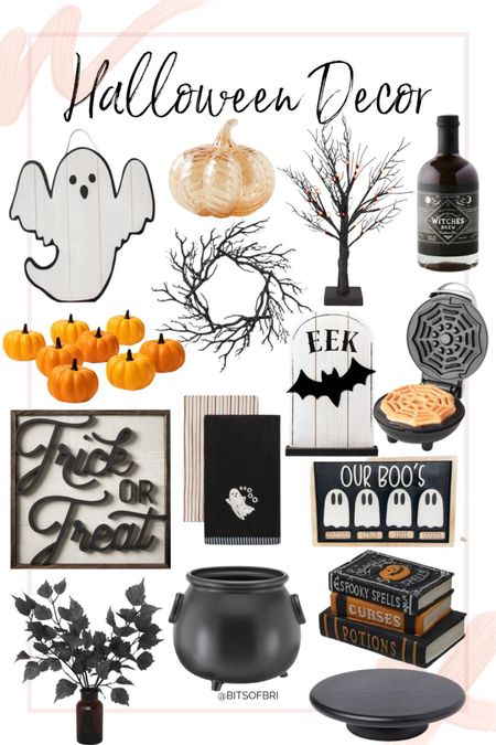 Spooky Halloween decor!

#LTKSeasonal #LTKHalloween #LTKhome