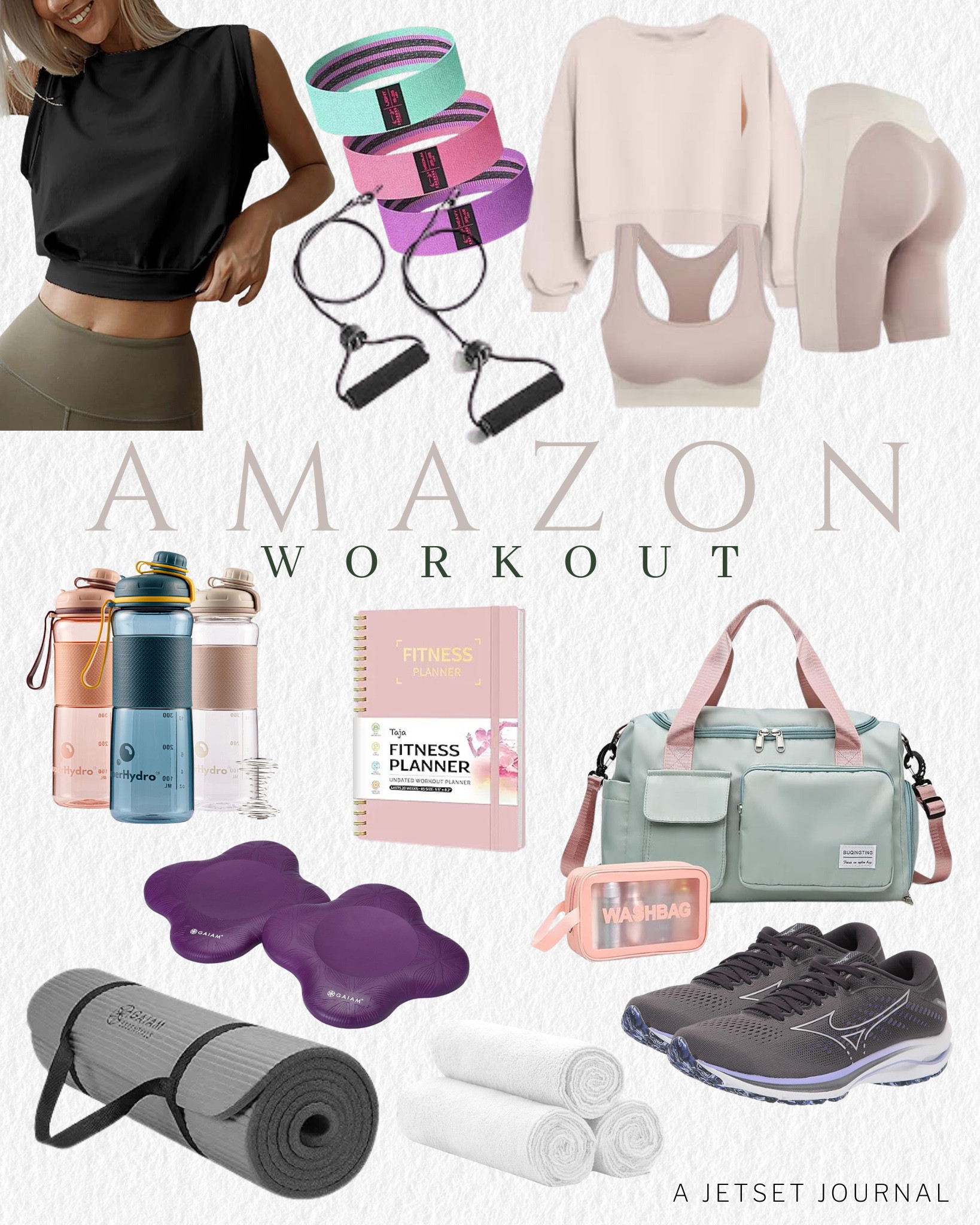 Find these new fitness must-haves on Amazon to help you stay on top of your workouts and feel great!
fitness gear, workout essentials, amazon finds, fitness motivation, active lifestyle, workout accessories, exercise must-haves, health and fitness, gym gear, fitness style

#LTKU #LTKStyleTip #LTKSeasonal